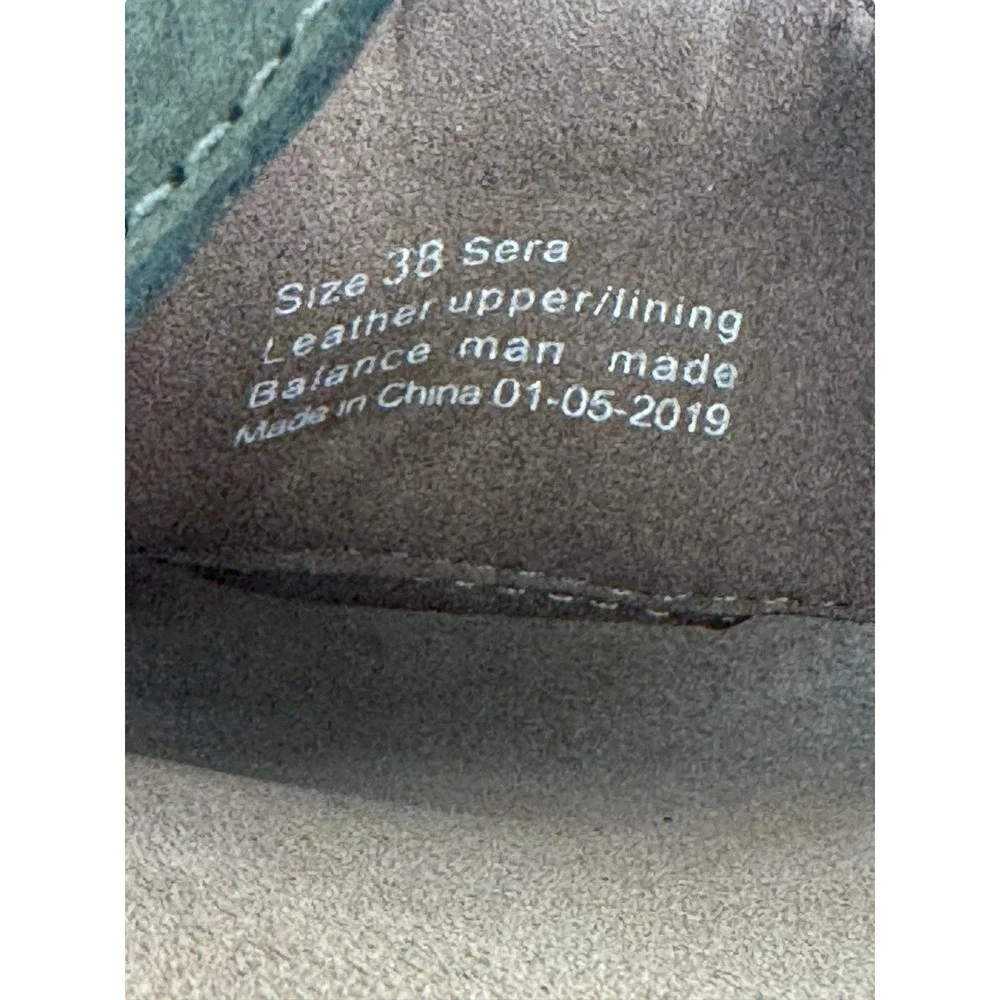 Dansko Sera wedge sandal Women Size 38 No Box